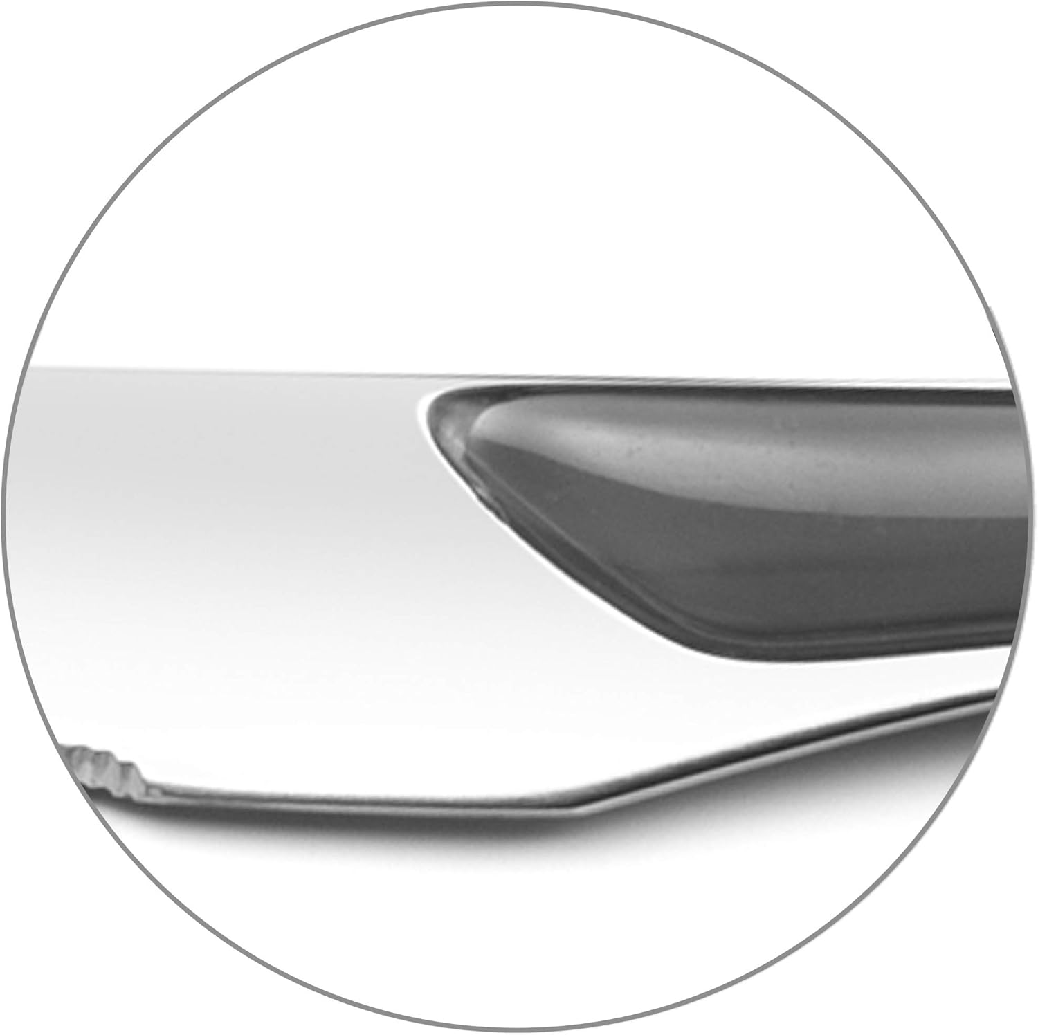 Amefa 2214GYMBA1B60 ECLAT Cutlery Set, Stainless Steel, Grey image number 4