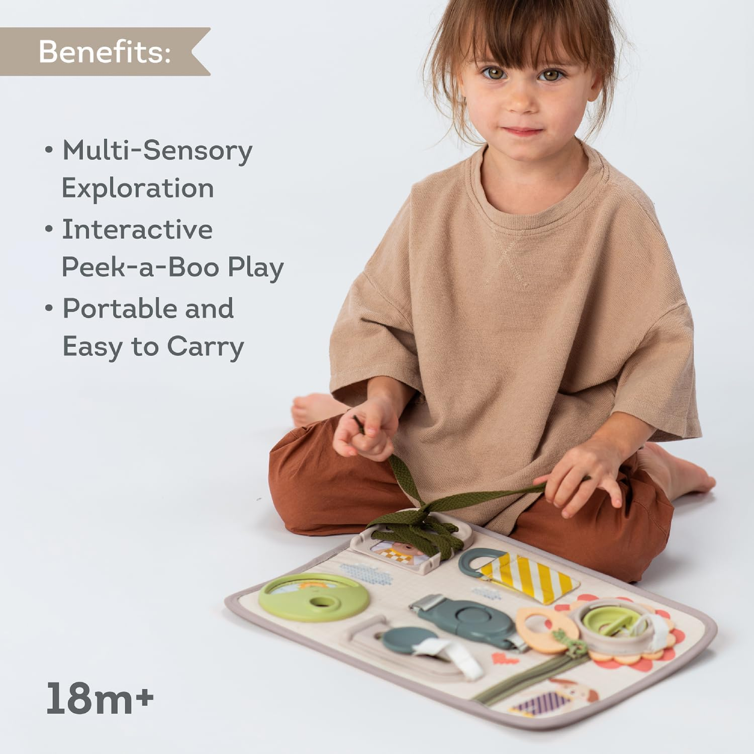 Taf Toys Snap 'N Learn Activity Board