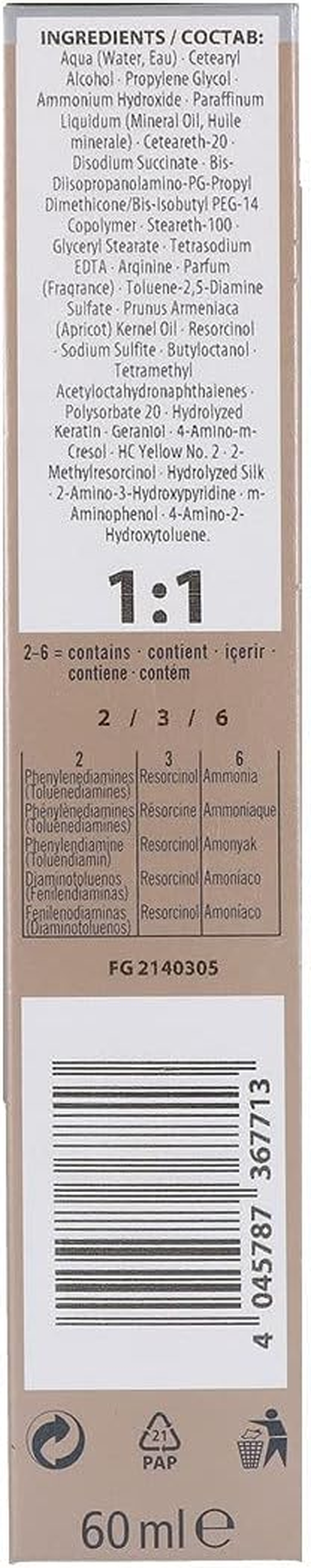 Schwarzkopf Hair Loss Products, 60 Ml, Liquid, No Scent, Ohne Duft! image number 5