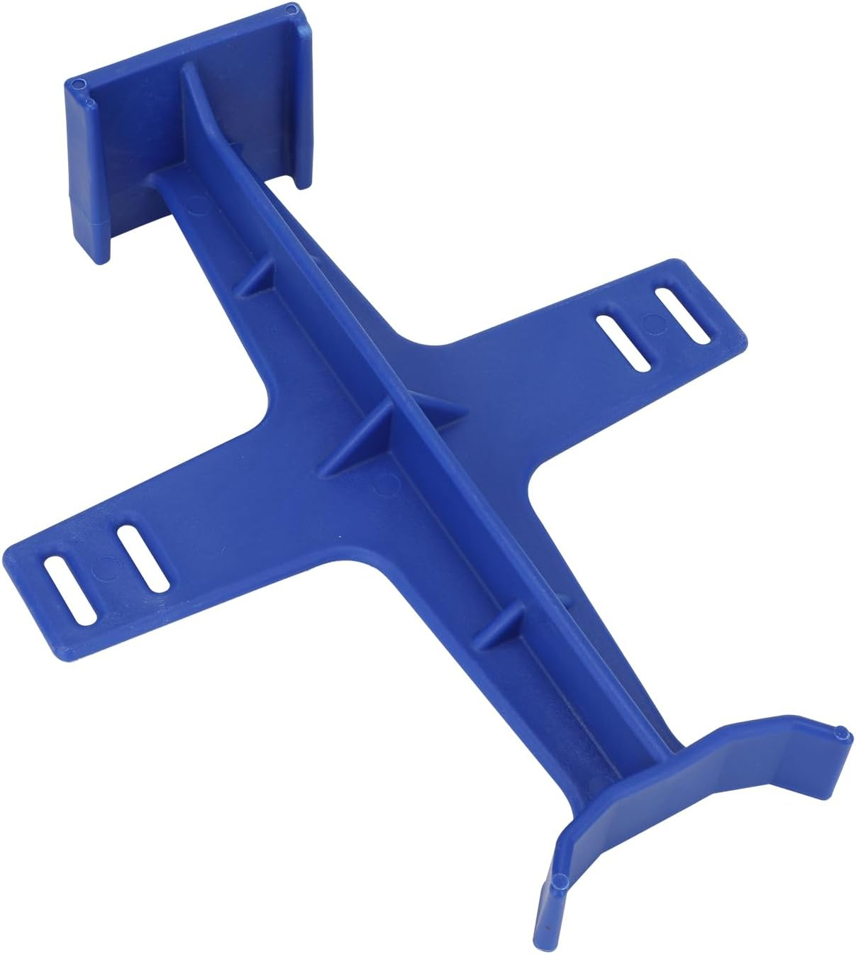 Universal Motorcycle Fork Saver,11.2 Inches Fork Support Brace Suspension Guard Protector with 2 Velcro Straps for Dirt Pit Bike Motocross Enduro Supermoto Blue