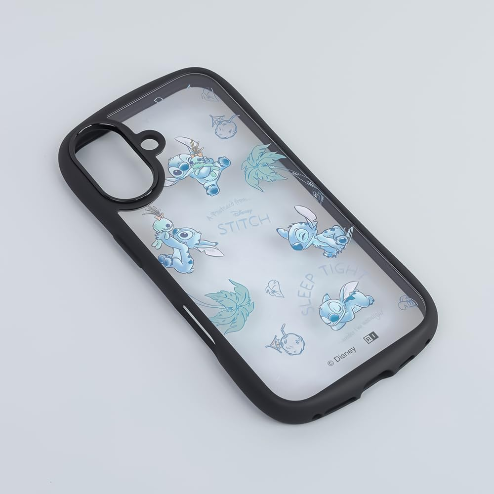 Rayout Iphone 17 Case Stitched [Disney Official] Disney Character Cute Stylish Cover Soft Hard Smartphone Cover Smartphone Case Clear Case Transparent Case Various Stitch 2 image number 6