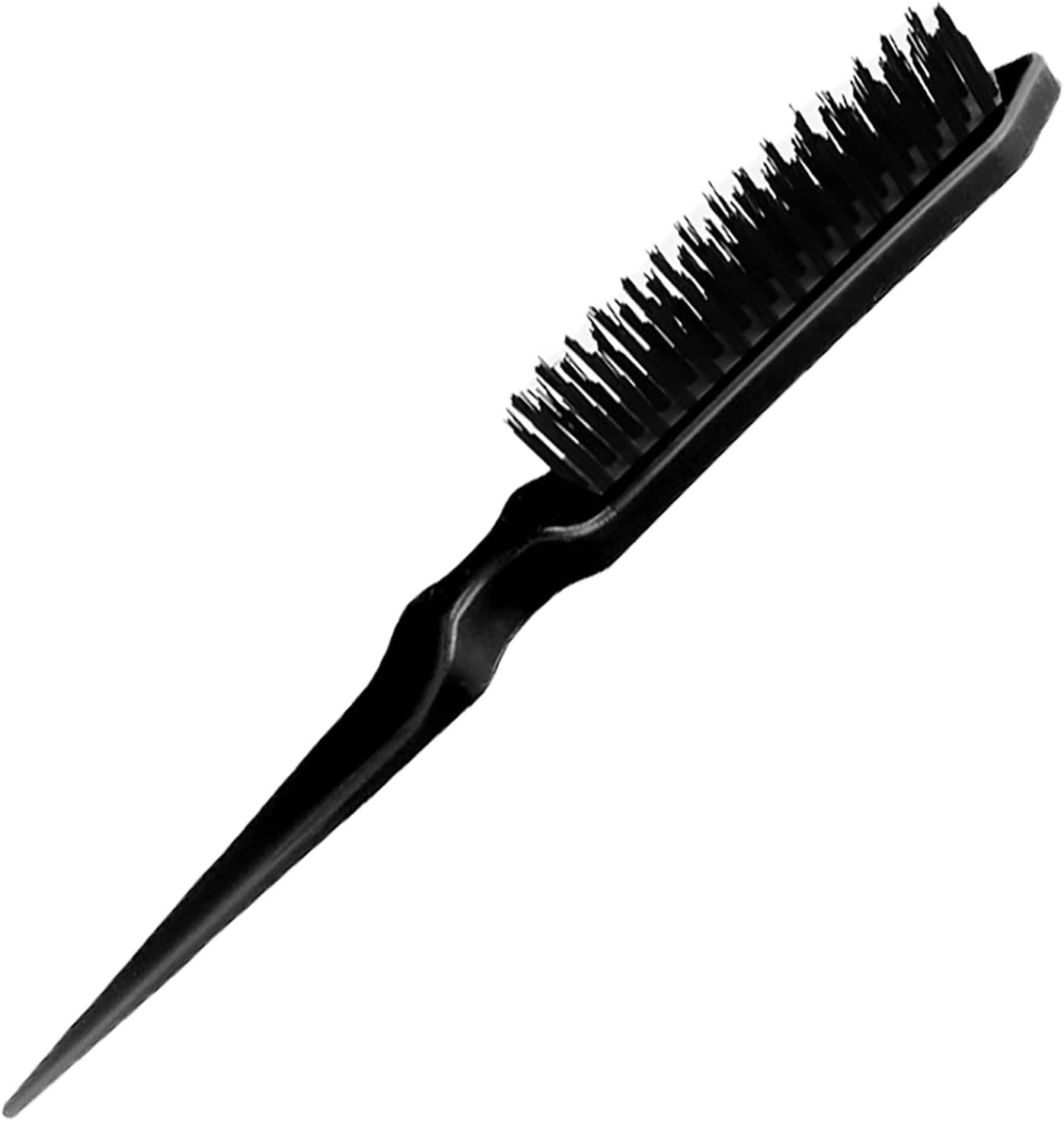 1 X Crepe Hair Brush with Mixed Bristles, Boar Bristles Brush Hair, Toupee Brush, Hair Brush, Hair Styling Appliances, Styling Accessories, Brushes, Professional Salon Comb for Long image number 1