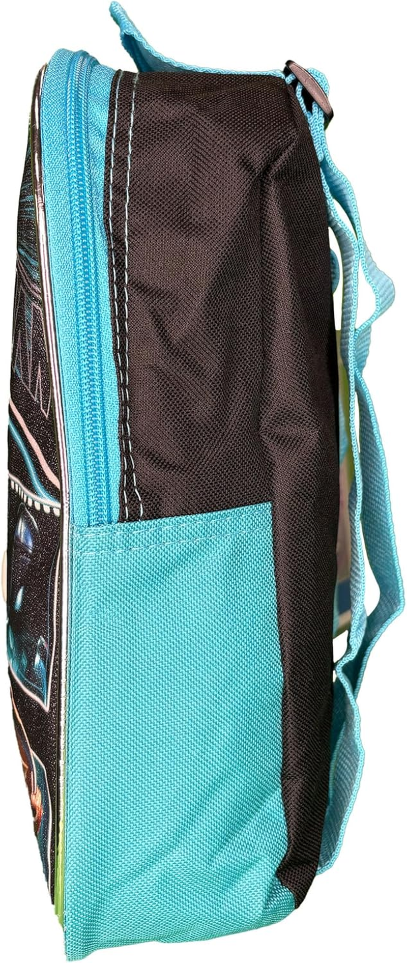 Fast Forward Star Wars the Child Baby Yoda 11" Plain Front Mini Backpack, Black, Small image number 3