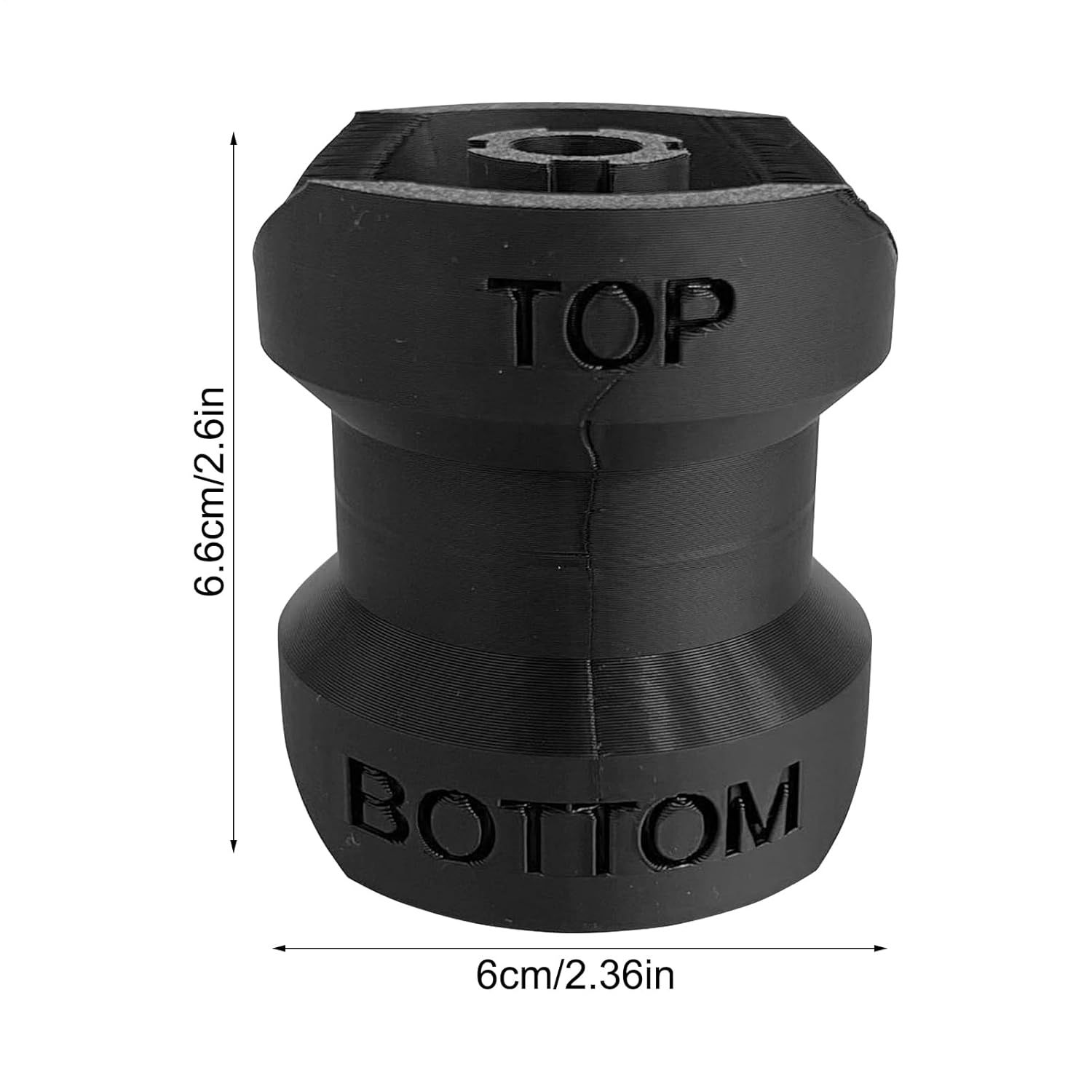 Inverted Bottle Lid - Home Liquid Transfer Adapter Bottle Lid - Reusable Household Gadgets Funnel-Shaped Tool for Kitchen Bathroom Soy Sauce Shower Gel Conditioner image number 6