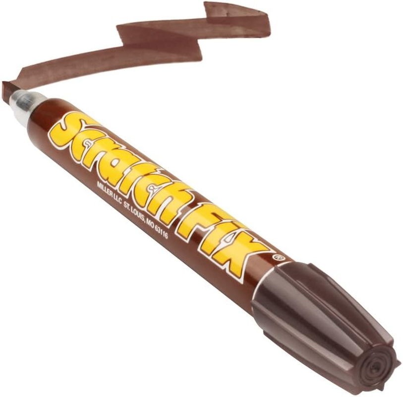 Miller SF1204 Wood Stain Scratch Fix Pen/Wood Repair Marker - Red Brown Wood image number 3