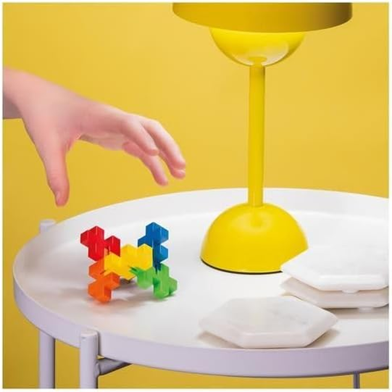 Plus-Plus Spectrum Hexel Fidget Toy image number 3