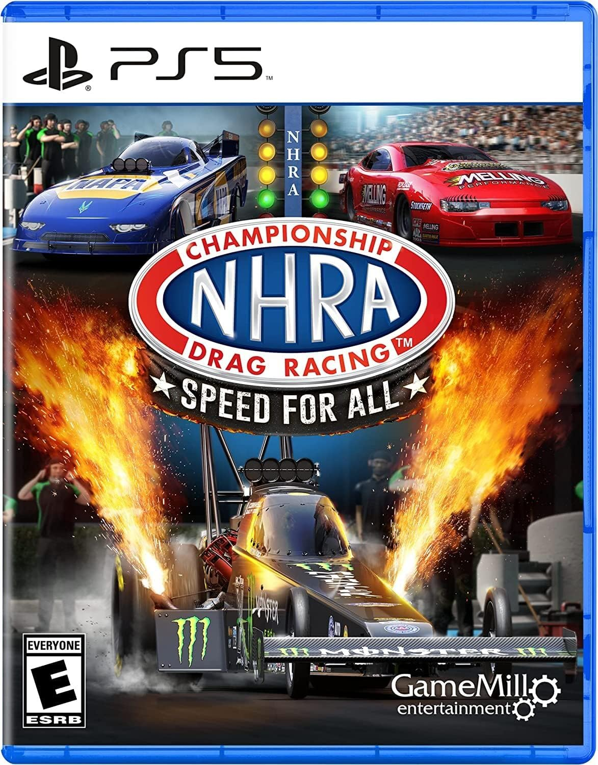 NHRA: Speed for All for Playstation 5