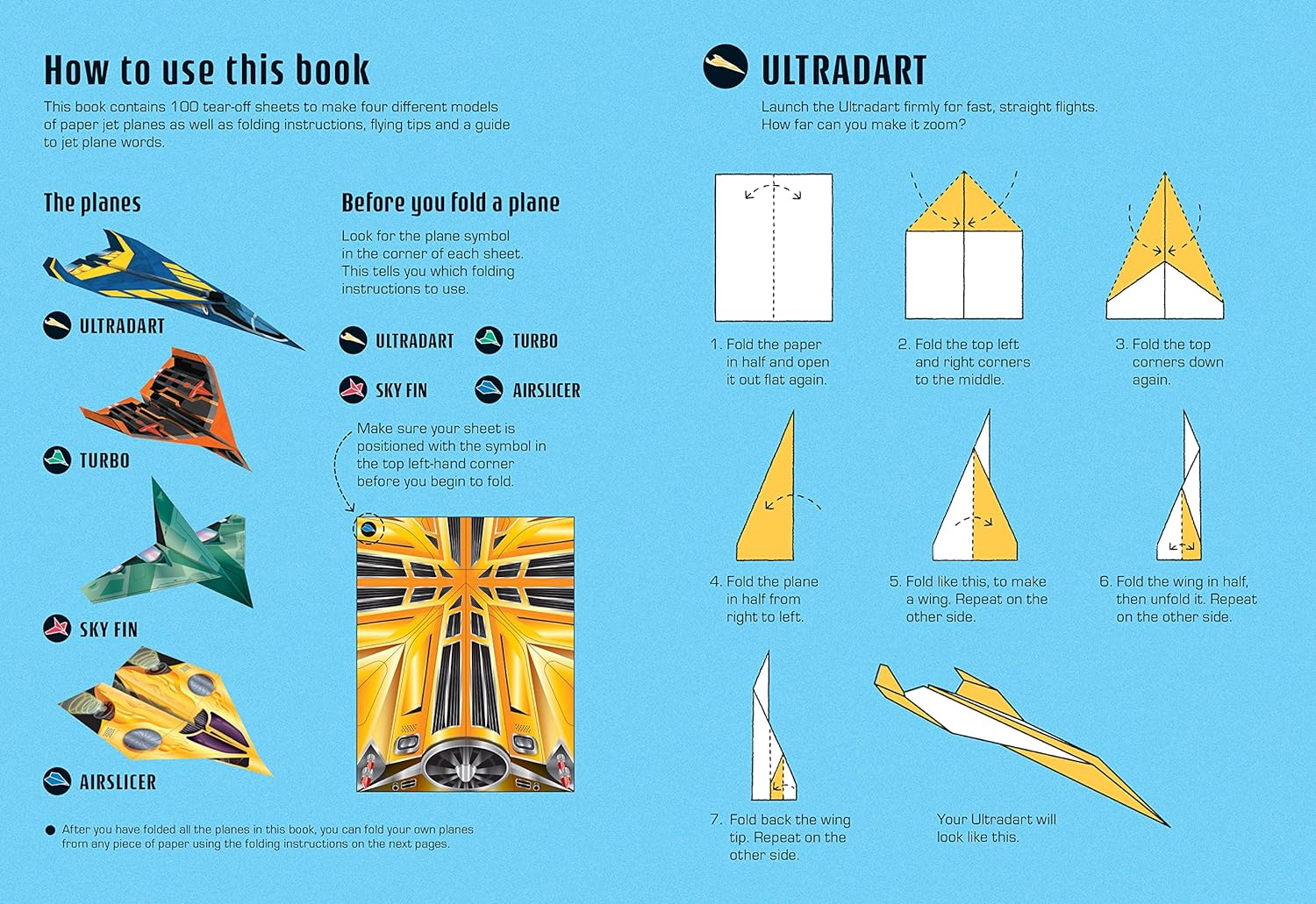 100 Jet Planes to Fold and Fly image number 2