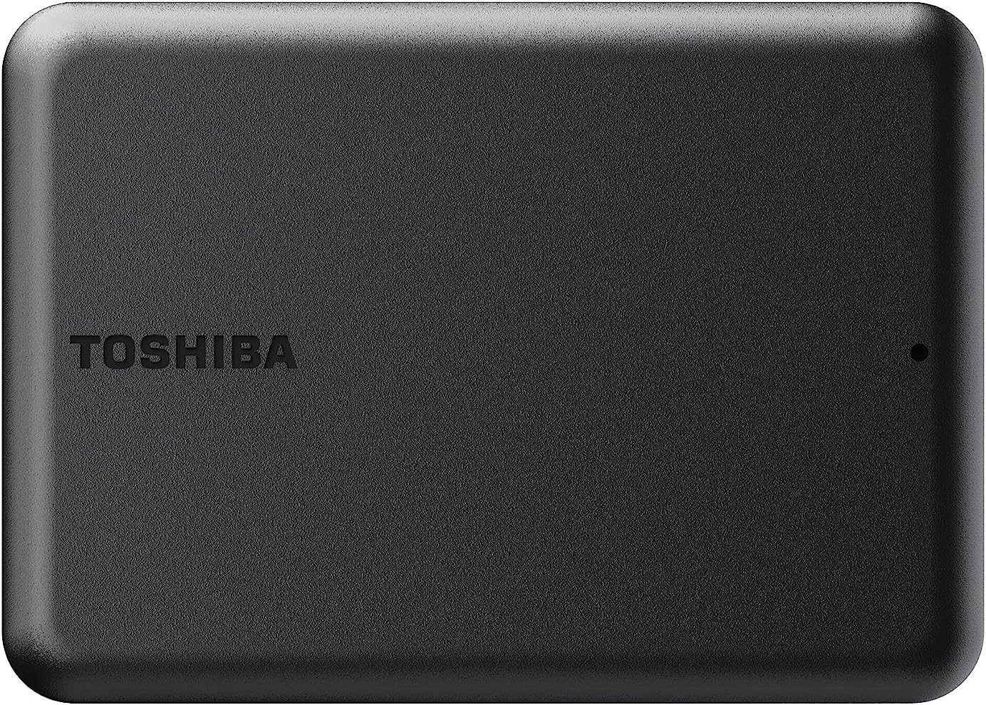 Toshiba Canvio Partner 1TB USB-C Portable External Hard Drive, Black image number 4
