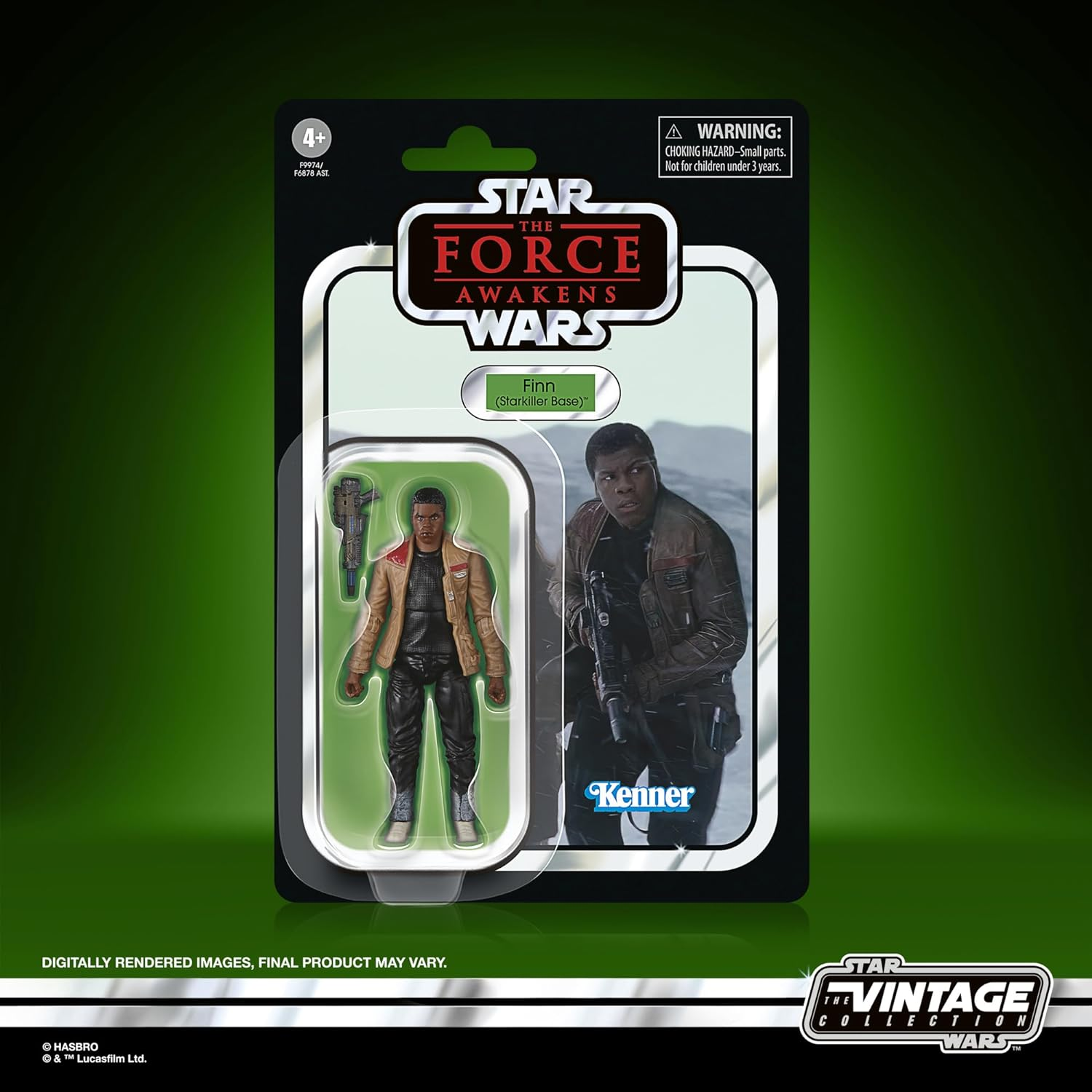 Star Wars the Vintage Collection Finn (Starkiller Base) image number 5
