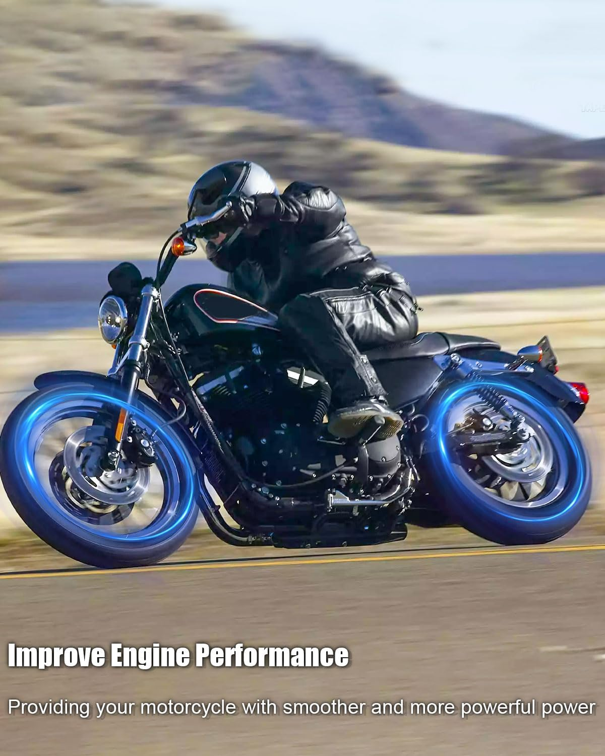 Single Fire Electronic Ignition Programmable Fit for Harley Davidson Carbed Big Twin Models 1970-1999 Sportster Models 1971-2003 Replace 53-644 image number 4