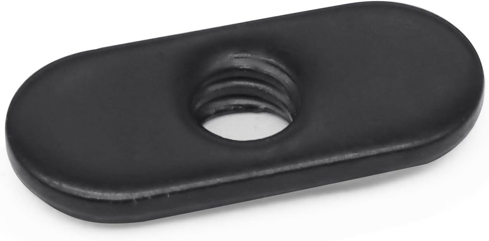 Evecad 25 Packs 1/4-20 Steel Standard Slide in T-Nut, 10 Series T Slot Accessories, Hardware Nuts for Aluminum Extrusion