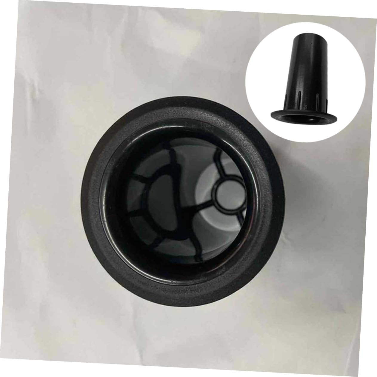 20Pcs Plastic Subwoofer Port Tubes Speaker Air Outlets Replacement Bass Reflex Tubes for Home Audio and Car Woofer Systems (41X80Mm image number 1