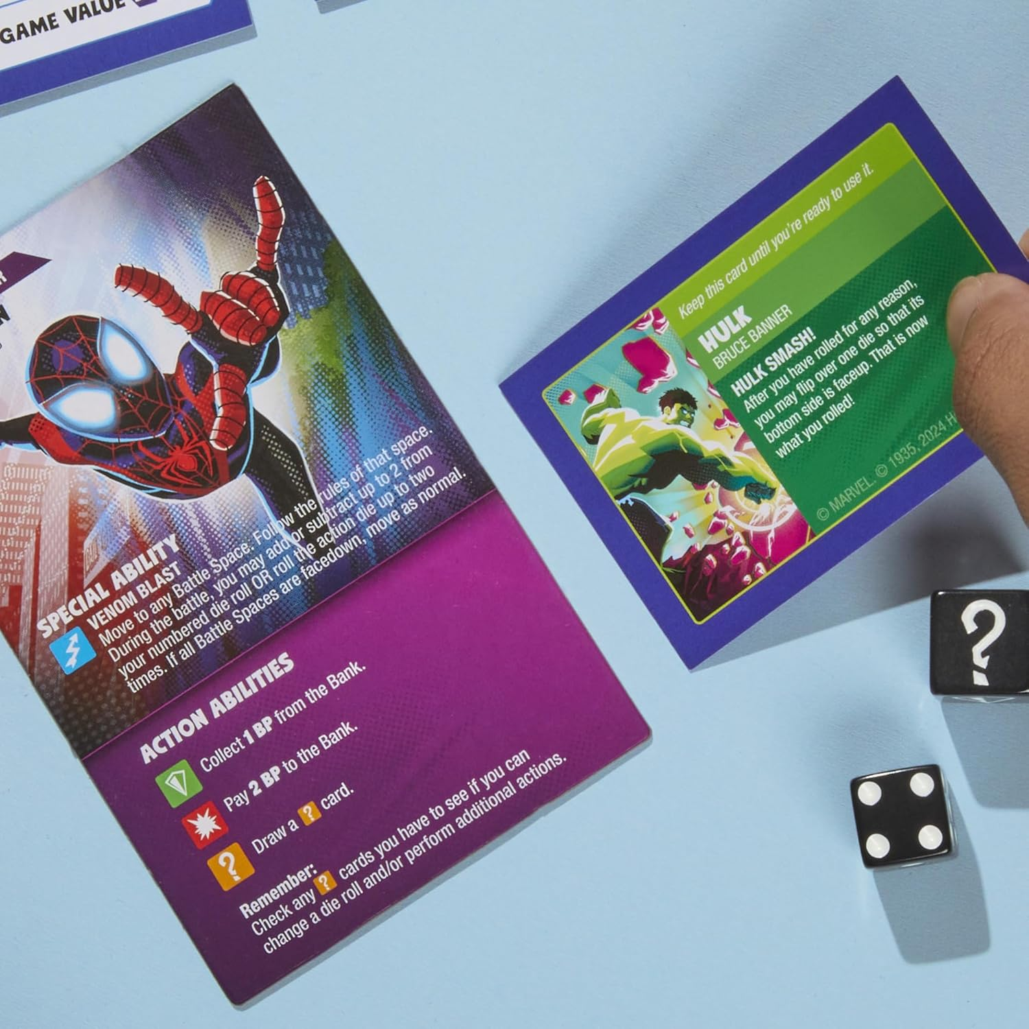 Monopoly Flip Edition: Marvel Board Game | Ages 8 and up | 2 to 4 Players | Family Board Games for Kids, Teens, and Adults