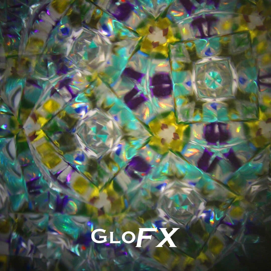 Glofx Liquid X-Kaleidoscope Tube Toy - Rave EDM Kaleidoscope Toy image number 6