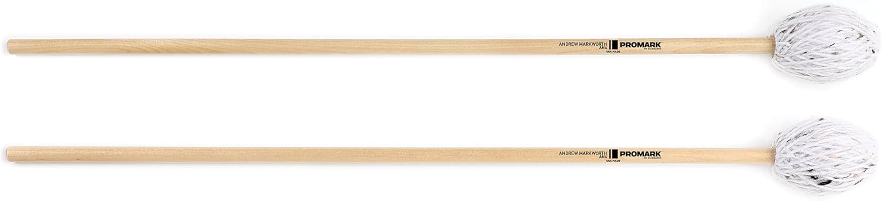 Promark Andrew Markworth Hard Vibraphone Mallet - Birch image number 6