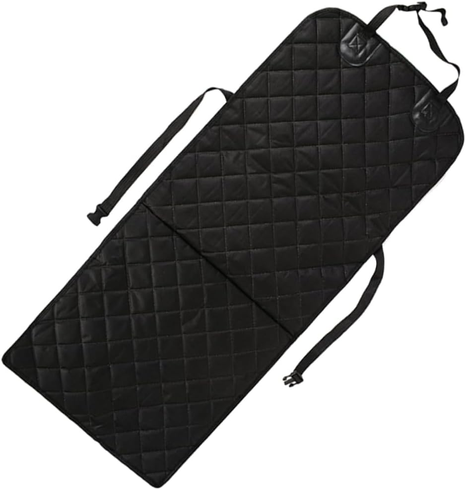 Car Pet Mat Waterproof Dog Seat Cover Foldable Durable 39X18 Inch Universal Fit for Vehicle Back Seat Protection image number 5