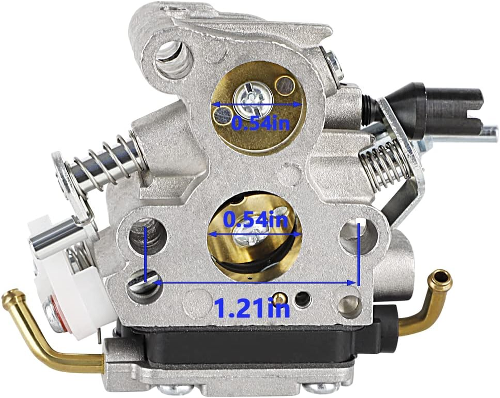 HPENP 506450501 Carburetor with Tune up Kit for Husqvarna 440 435 435E 440E 135 135E 140 140E Jonsered CS2240 CS2240S Chainsaw Replace Zama C1T-EL41A C1T-EL41 Carb image number 5