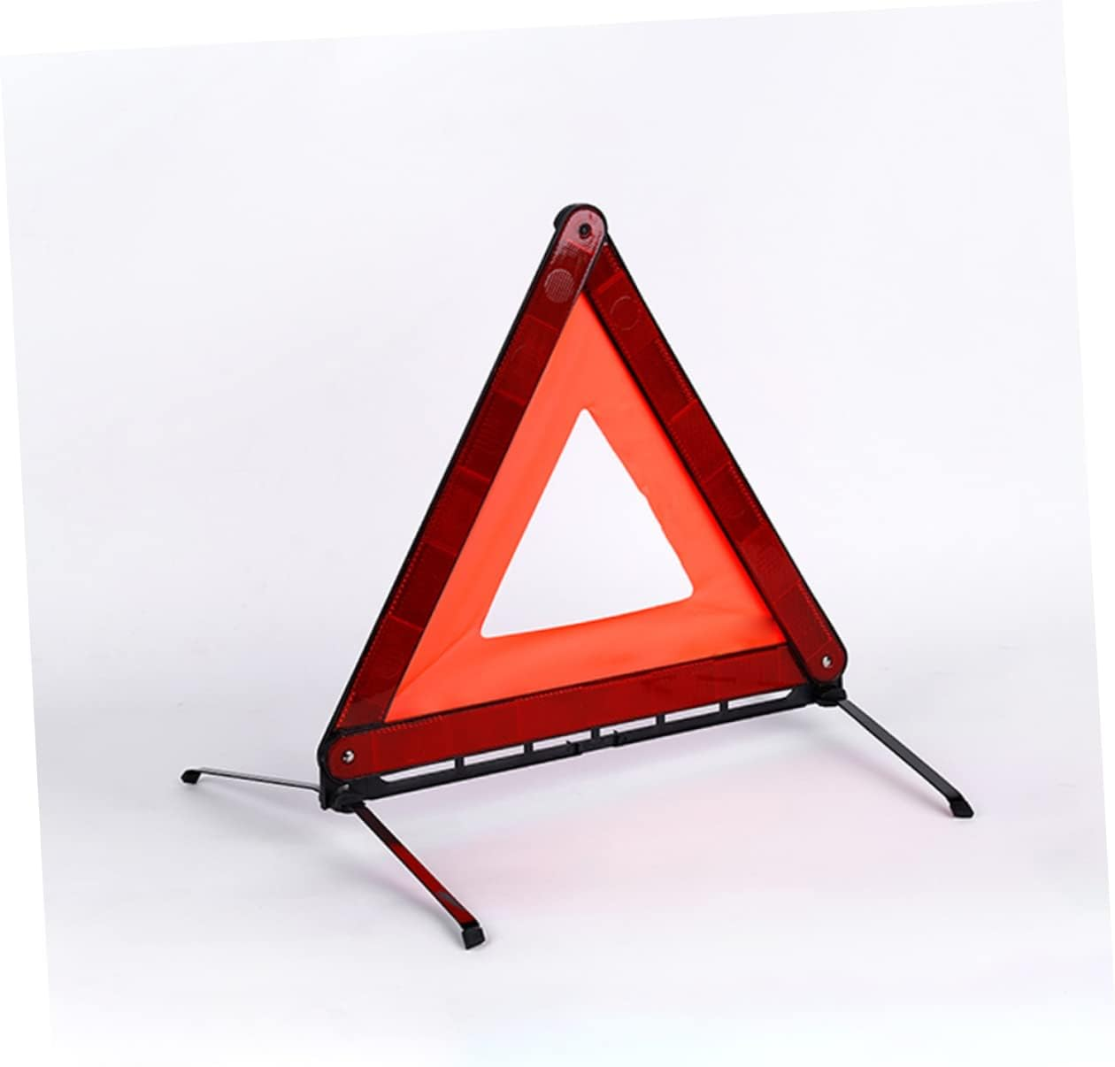 Warning Sign Tripod Reflective Triangle Sign for Automotive Roadside Emergency Breakdown Board image number 2