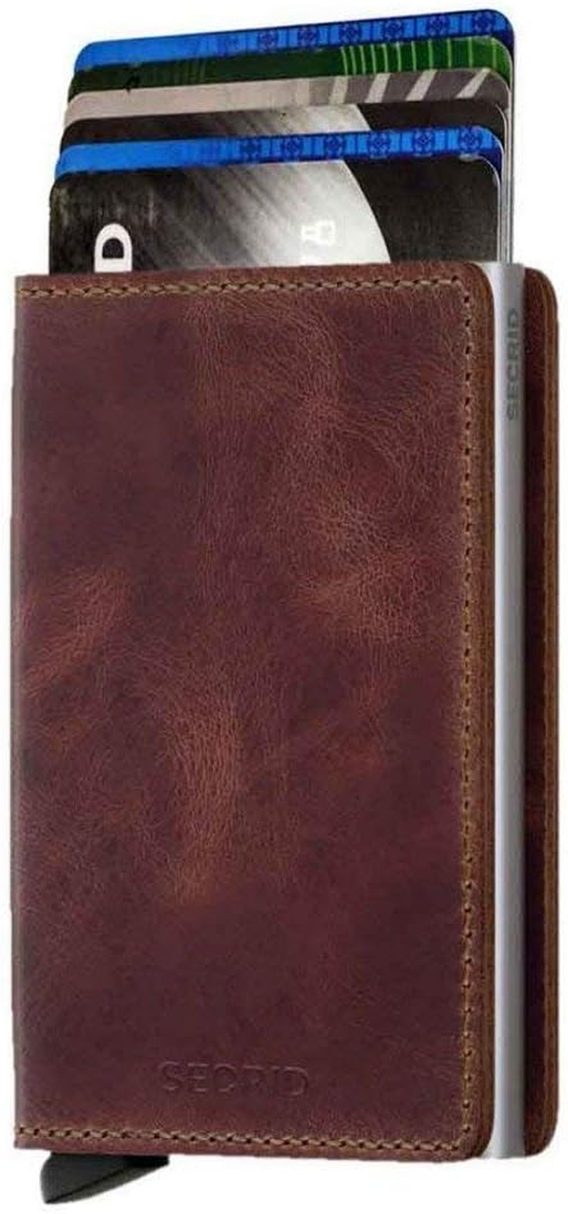 Secrid Vintage Leather Slim Wallet