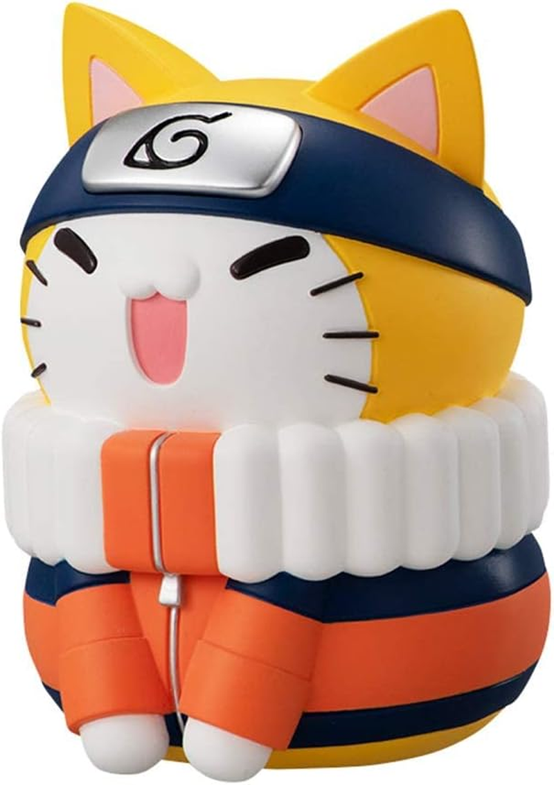 Megahouse - Naruto - Nyanto! the Big Nyaruto Series Naruto Uzumaki image number 6