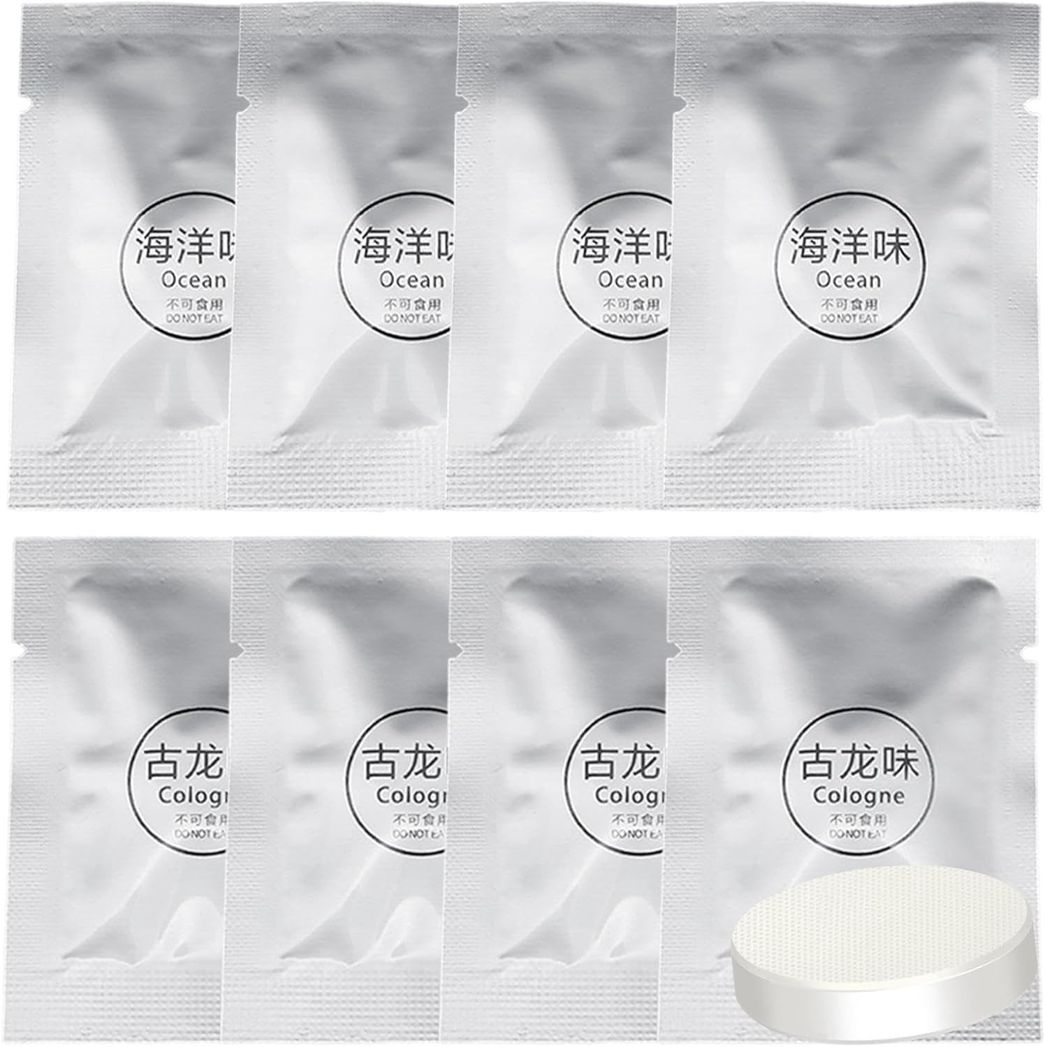 Air Freshener Tablets for - Car Air Freshener Car Fragrance Refill,8X Automotive Air Fresheners, Fragrance Tablets Aromatherapy Tablets, Car Interior Accessories