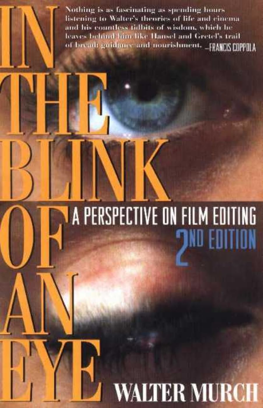 In the Blink of an Eye: a Perspective on Film Editing