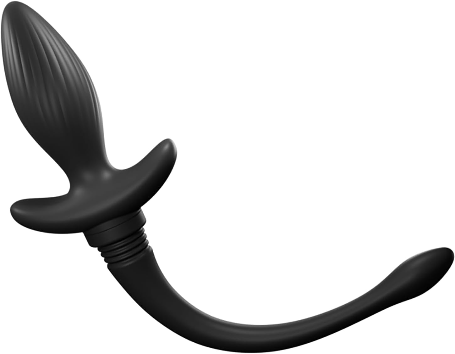 Ohlinna Remote Control Plug 7 Speed Wagging and Vibrating Dog Tail Vibrator Shake Vibration Butt Plug for Women Men image number 6