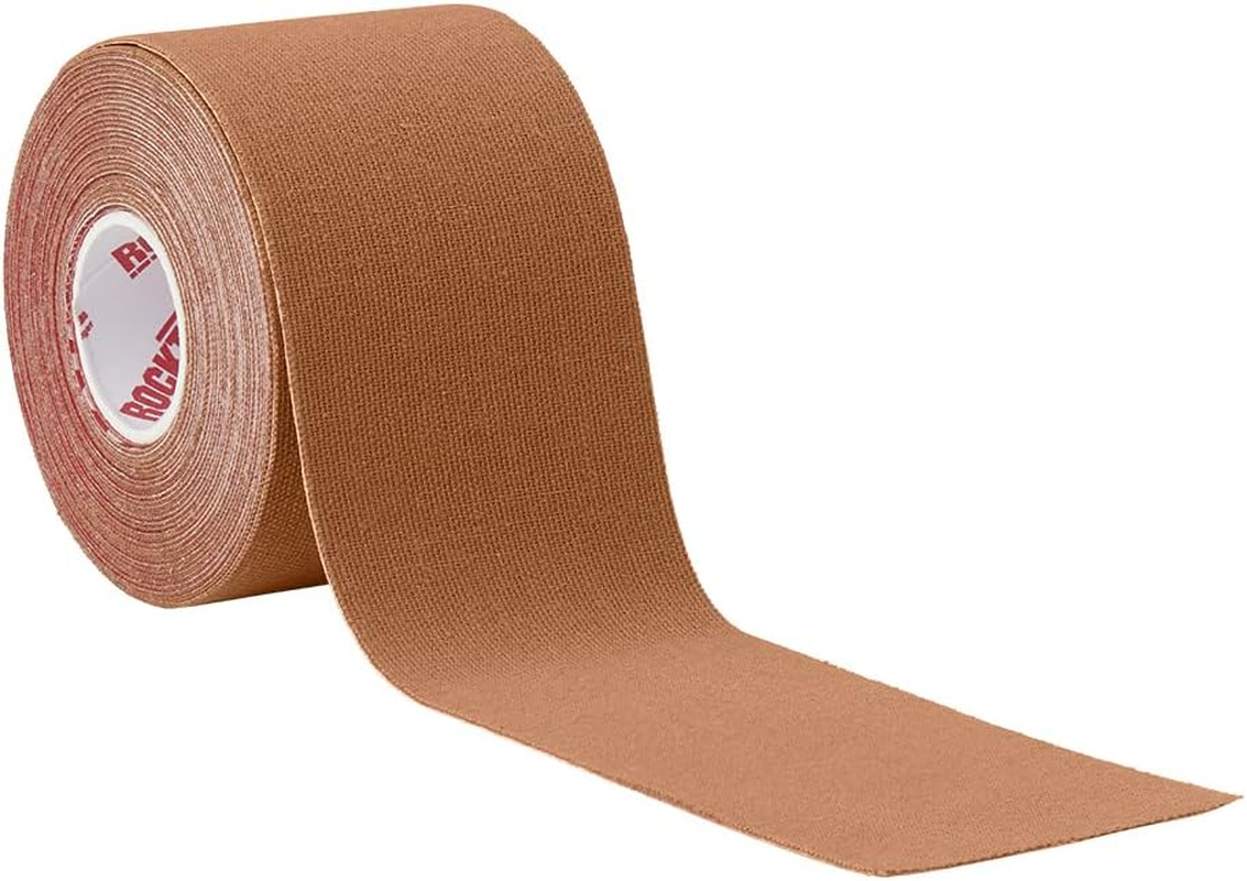 Rocktape All Tones Precut Kinesiology Athletic Tape, Chesnut image number 1