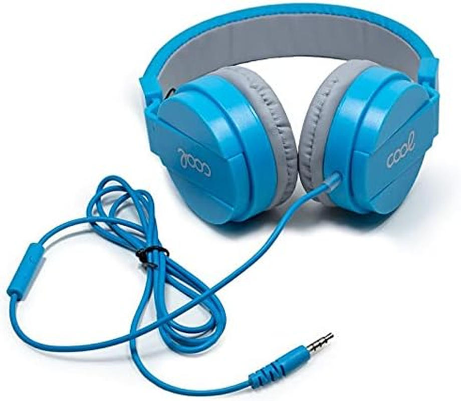 Cool Toronto Headphones Jack 3.5 Mm with Microphone Blue image number 4