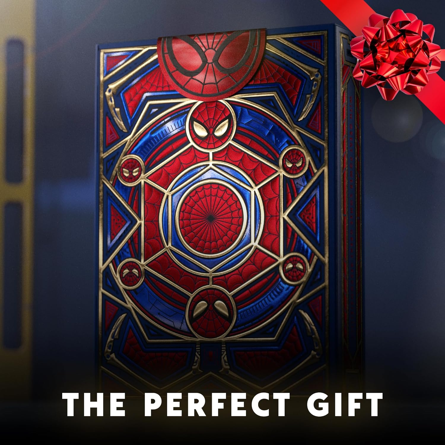 Theory11 Spider-Man Playing Cards, Red/Blue/Yellow image number 1