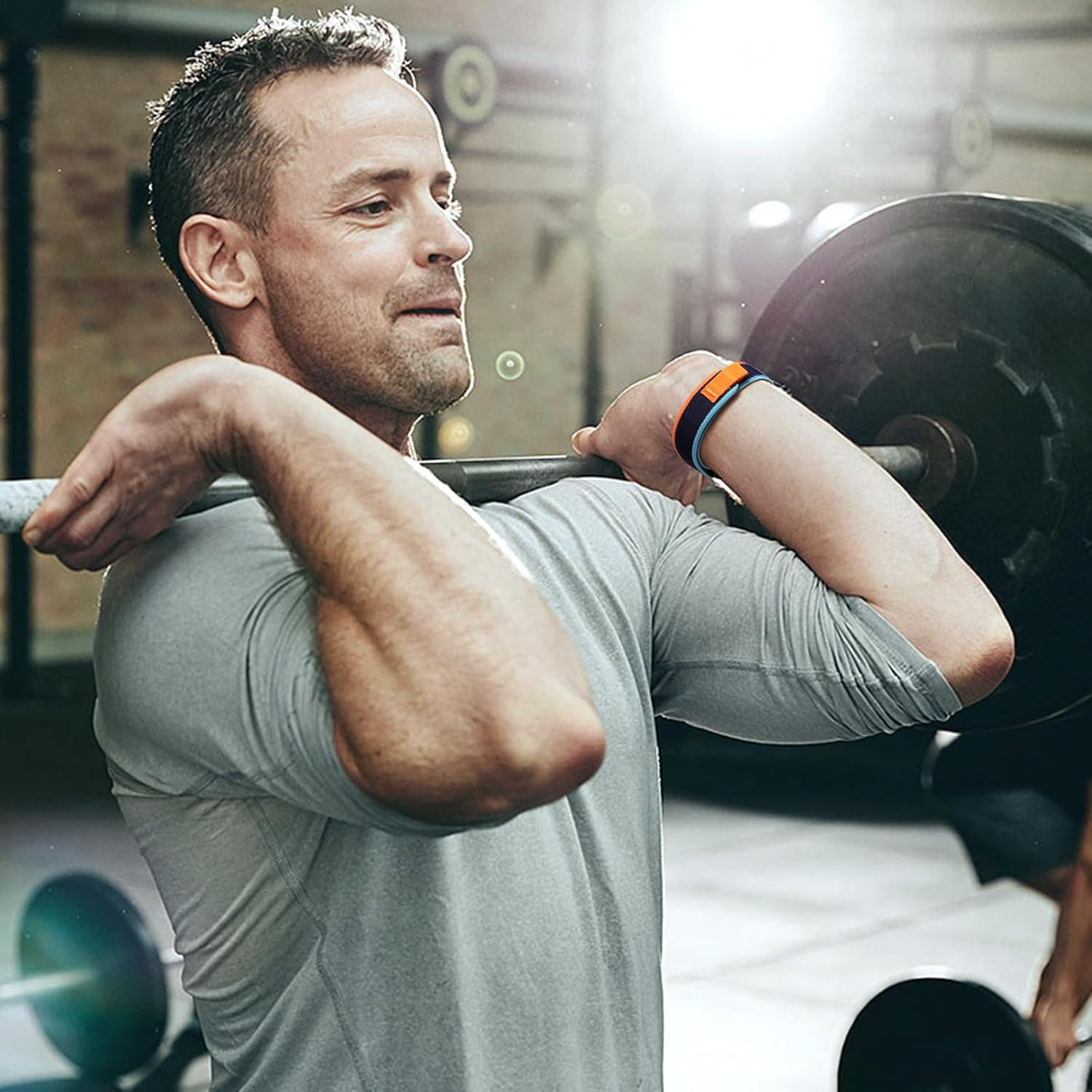 Ouwegaga Compatible with Garmin Fenix 8 51Mm/Fenix 7X/Fenix 6X/Fenix 5X Band, 26Mm Width Nylon Sport Watch Strap for Fenix 7X Pro/Fenix 6X Pro/Fenix 5X Plus/Fenix 3/3 Hr/Enduro 1 2 3/Instinct 3 50Mm - Black image number 2