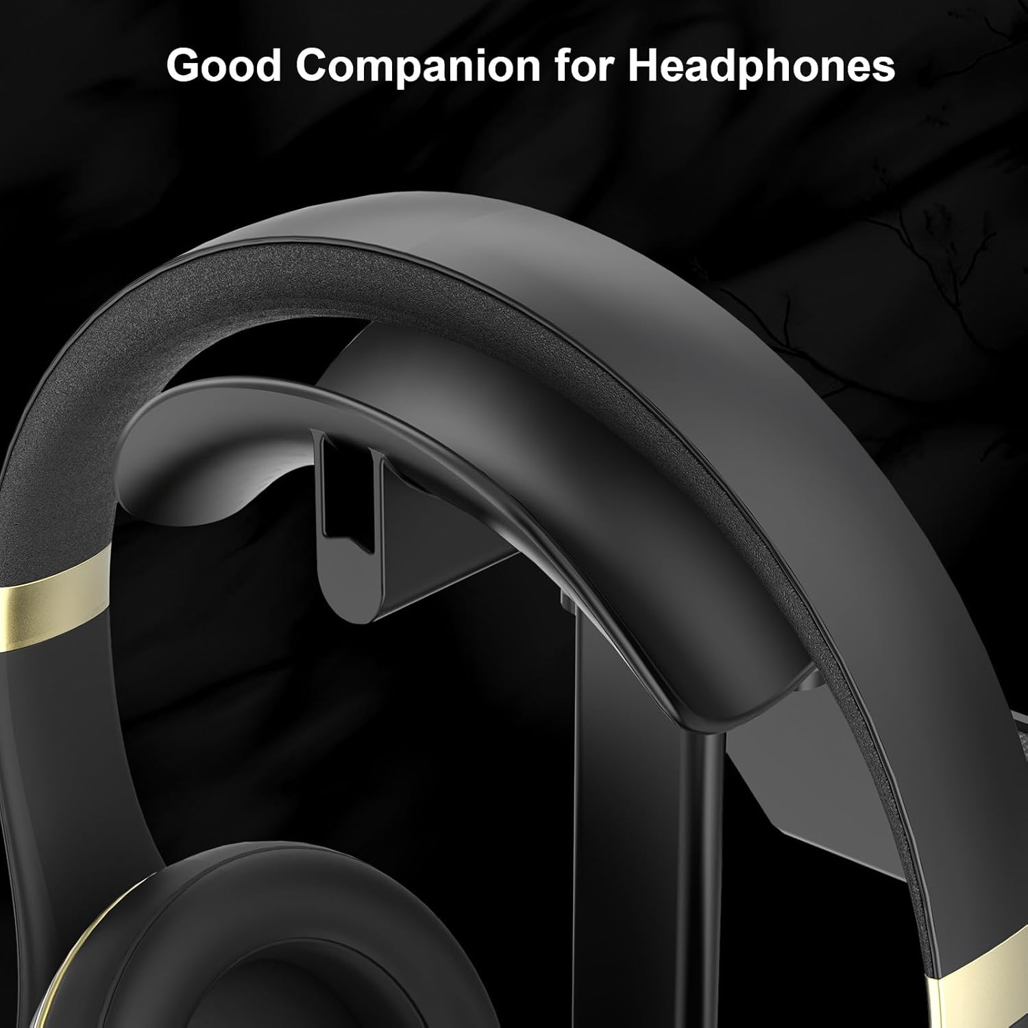 SHUOSUO Controller Holder, Walnut Wood Headphone Stand, Gaming Controller Stand for Xbox PS5 PS4 Switch, Natural Wooden Headset Holder, Universal Desk Game Accessories image number 4