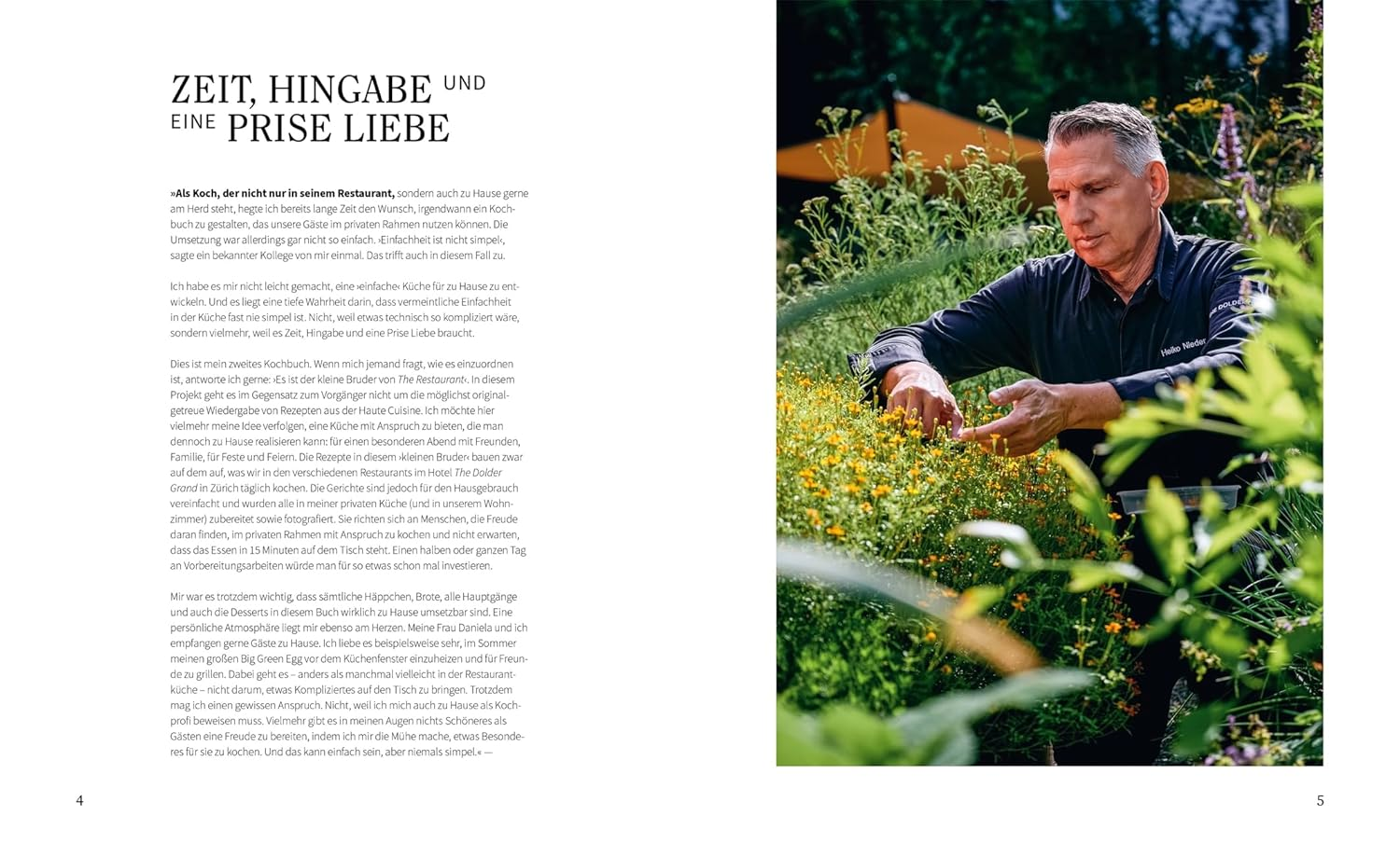 Private Dining: Sternek&uuml;che F&uuml;r Daheim. &Uuml;ber 70 Genussvolle Rezepte F&uuml;r Einen Gelungenen Abend Von 2-Sterne-Koch Heiko Nieder image number 4