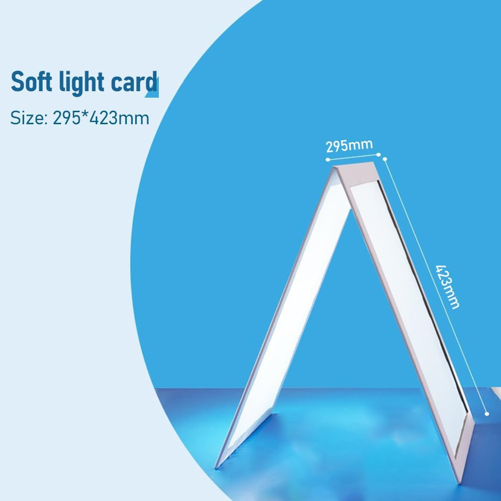 850 * 295Mm Portable Photography Reflector Foldable V-Flat Light Reflector for Photography Light Diffuser Board image number 3