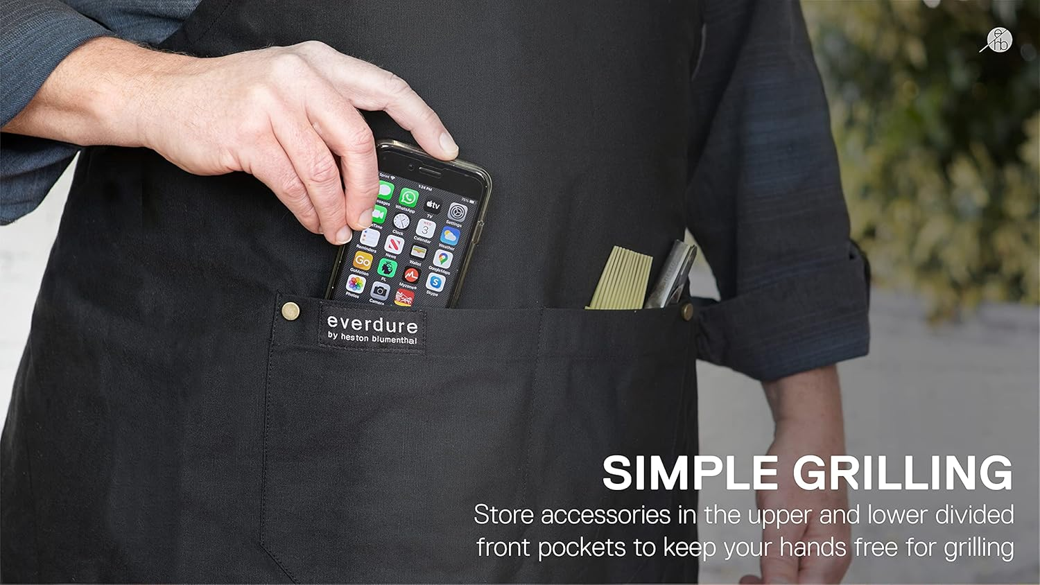 Everdure by Heston Blumenthal Classic Apron