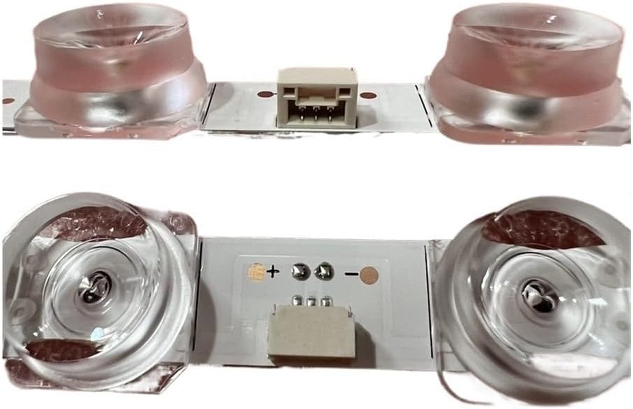 21 LED(6V) LED Backlight Strip Fit for 43F8F 43S433 43L8F 43A820 43HR330M21A0 4C-LB4321-HR01J 43S434 43Hr330M21A1(5Pcs for 5 TV) image number 5