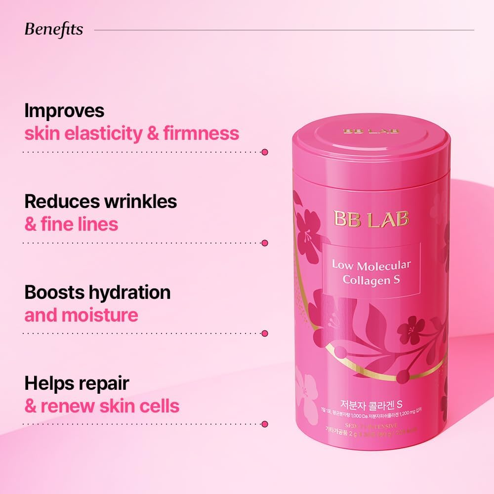 BB LAB - Intensive Low Molecular Collagen S 2G X 10 Stick*3 image number 2