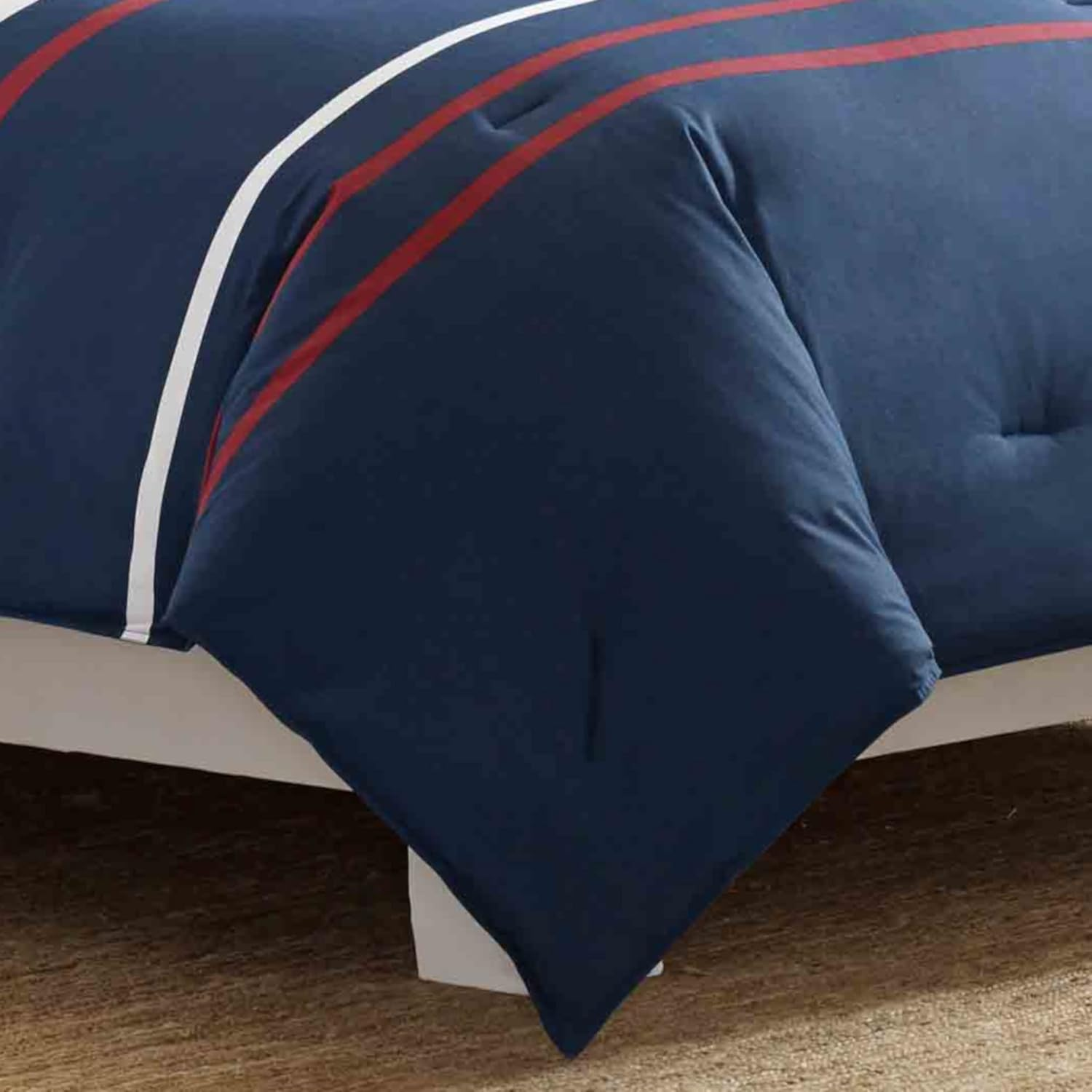 Nautica Bradford Duvet Cover Set, Full/Queen image number 5