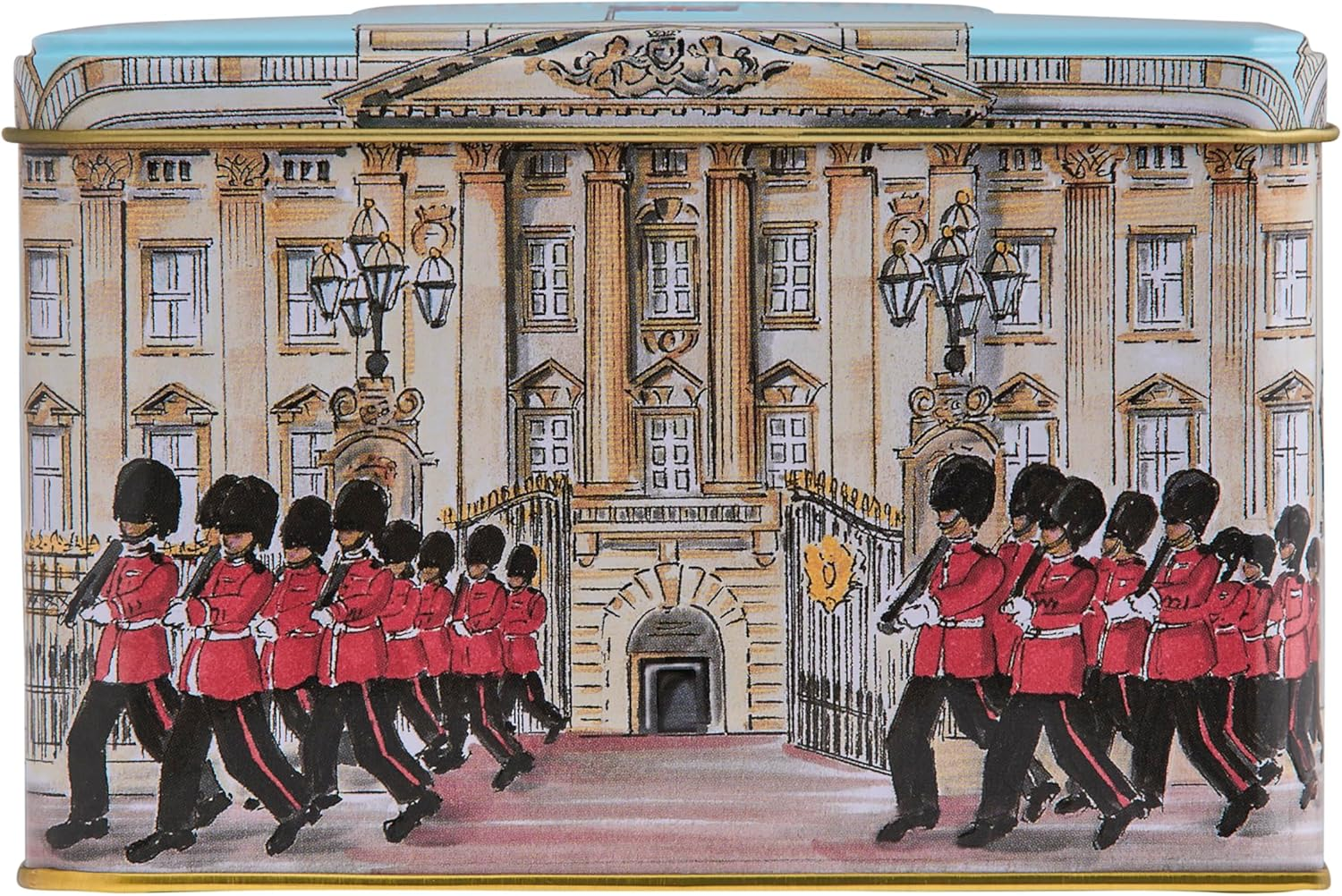 New English Teas Buckingham Palace Tin, 80G image number 3