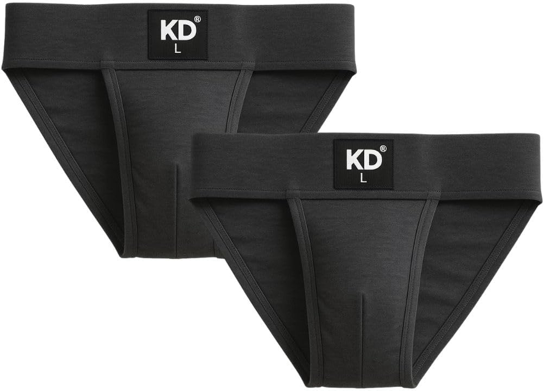 KNK Men&rsquo;S Gym Jockstrap Supporter with Back Cover | 100% Organic Cotton Jockstrap with Cup Pocket | Sports Fit
