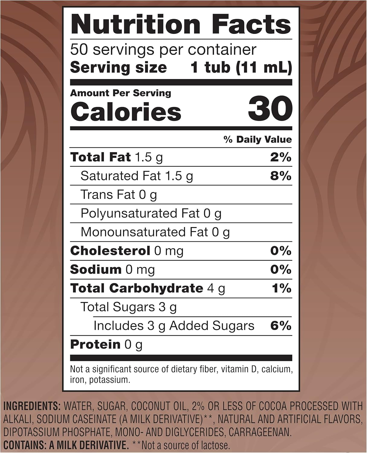 Nestle Coffee-Mate Cafe Mocha Flavour Coffee Creamer 50 Piece image number 1