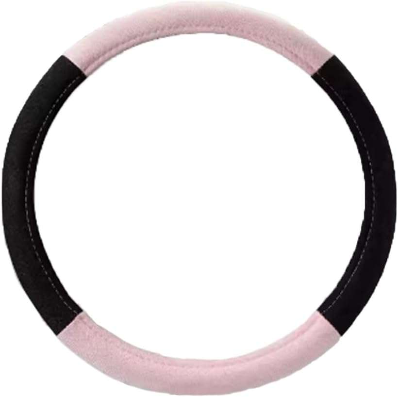 For Mazda 3 Mazda 6 2009 2010 2011 2012 2013 2014 2015 2016 2017 Flax Car Steering Wheel Cover,Breathable Car Steering Cover,Car Steering Wheel Shell,Steering Wheel Outer Cover