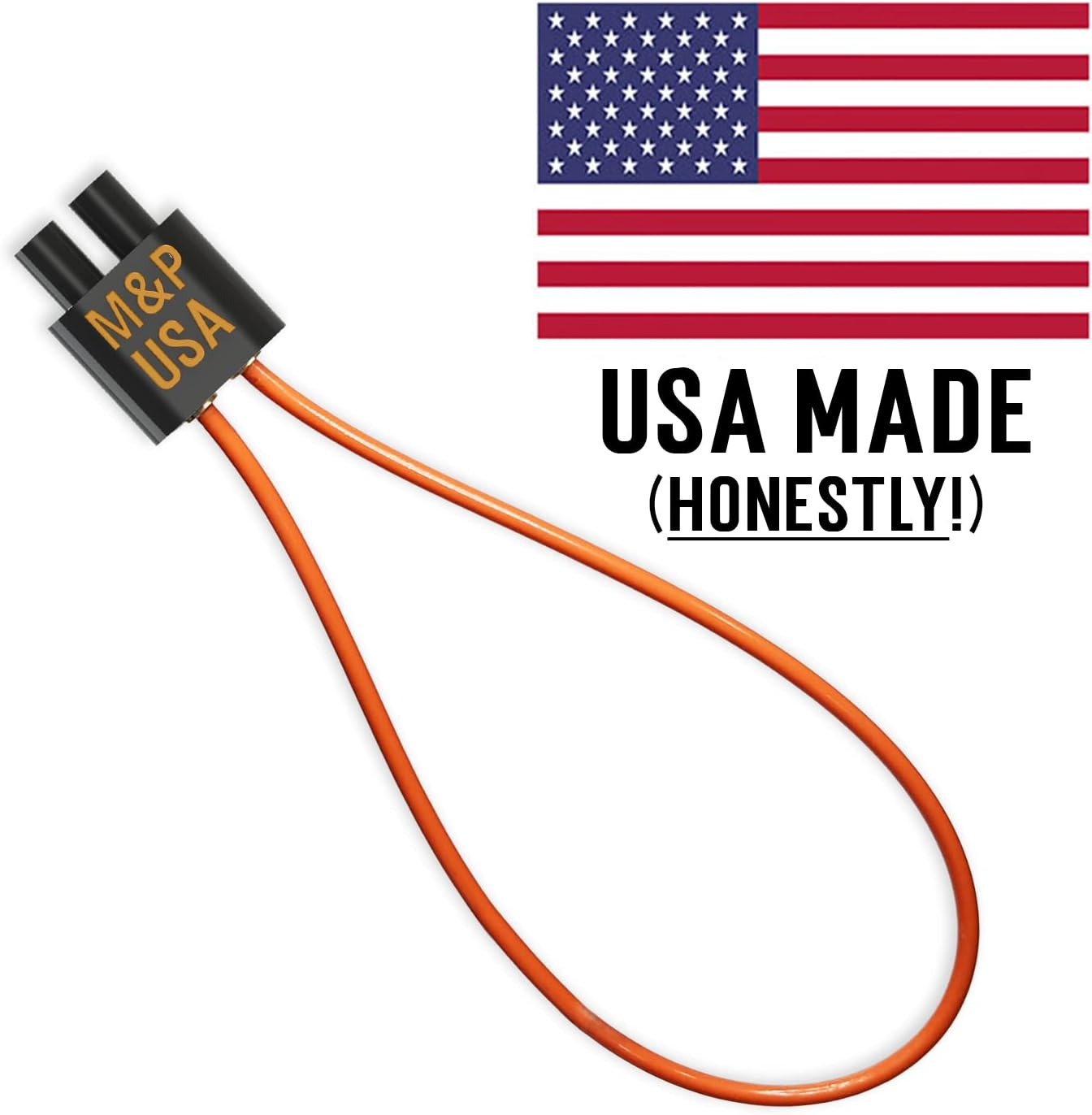 M&P USA Universal Fiber Optic Loop Bypass Loop Adapter Compatible with BMW, Mercedes & More image number 2