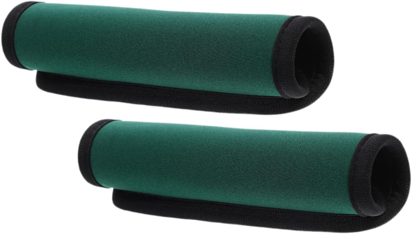 SOESFOUFU 2Pcs Suitcase Handle Covers Luggage Handle Wraps Portable Grip Luggage Identifiers image number 2