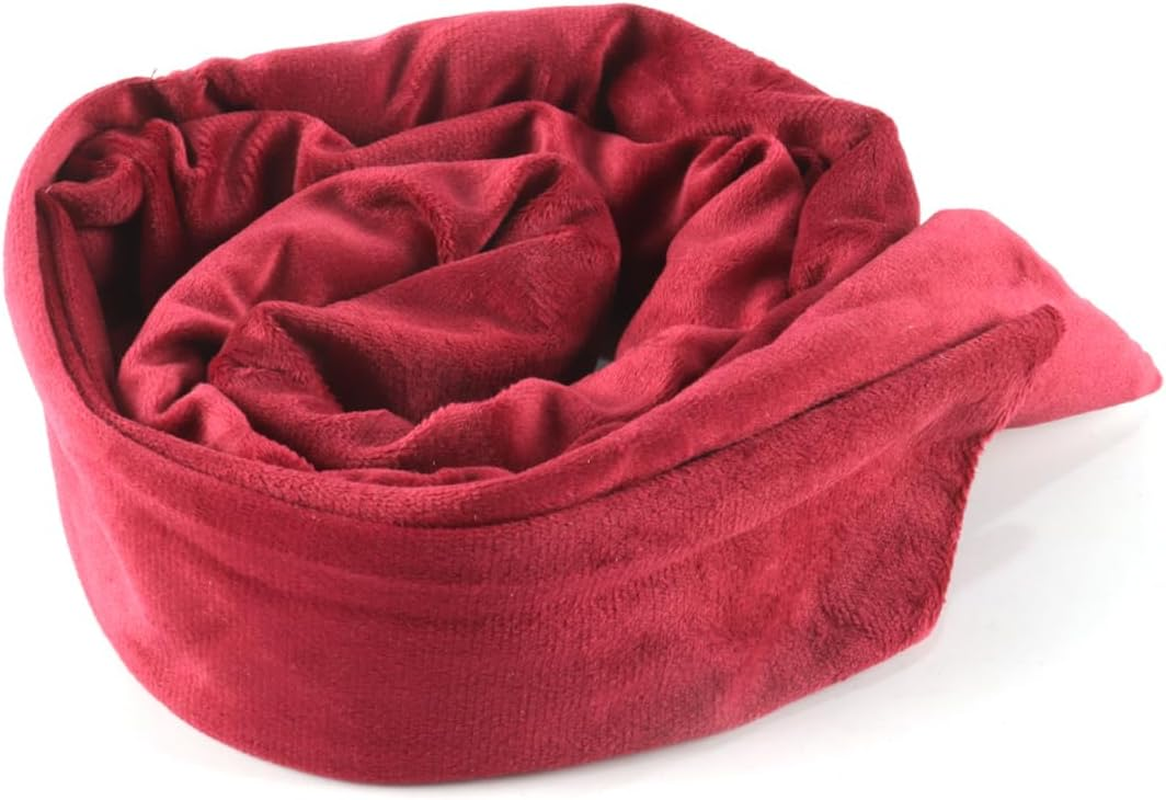 Orivin a Set of Heatless Curlers Silk Headband for Sleeping Overnight No Heat Hair Curling Soft Velour Heatless Hair Rollers image number 1