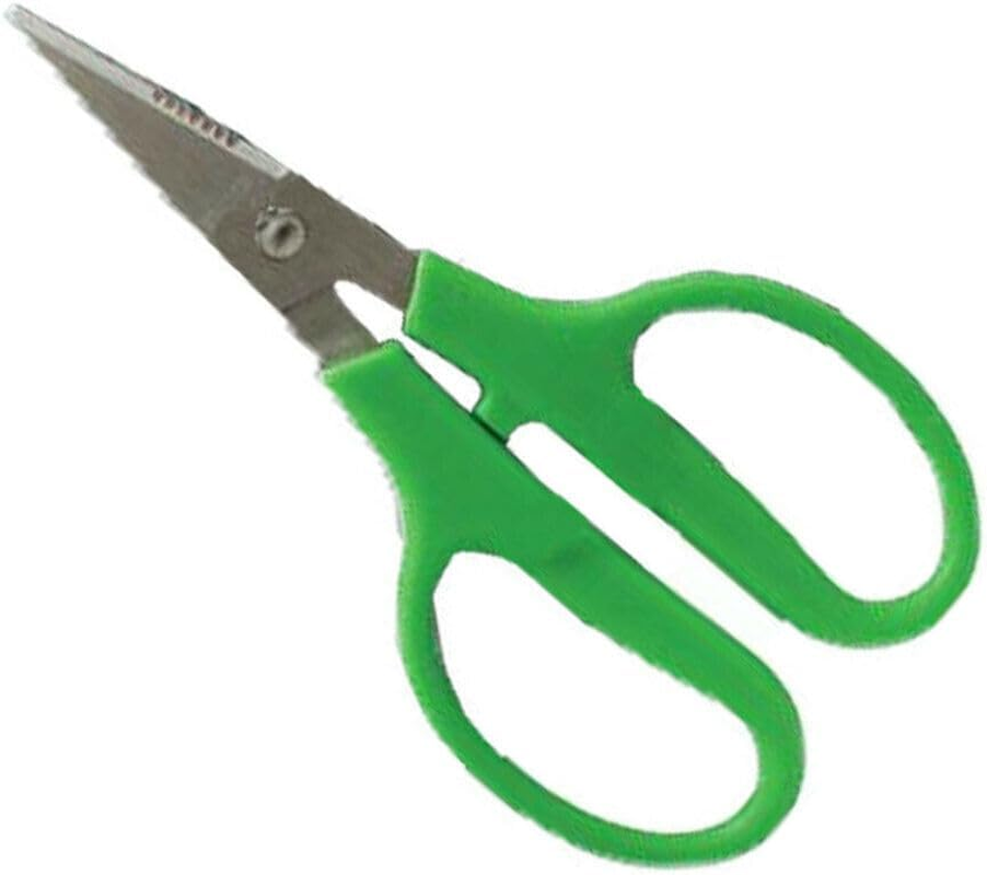 Leona Co Garden Flower Scissors, Premium Thickened Stainless Steel Floral Shears, Strong Pruner for Flowers, Branches and Leaves