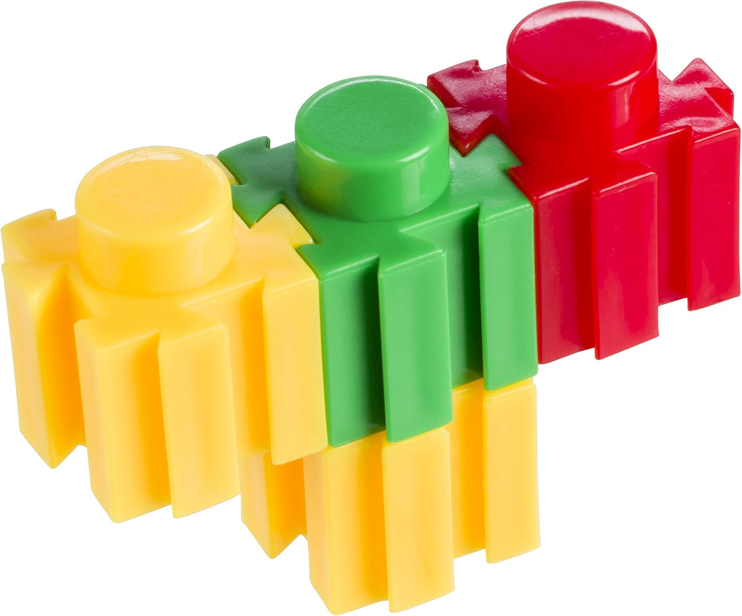 Toysmith Clever Connecters Building Blocks, Includes 50 Bricks image number 2