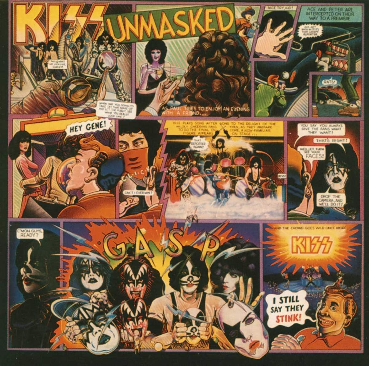 Kiss'S Unmasked image number 2