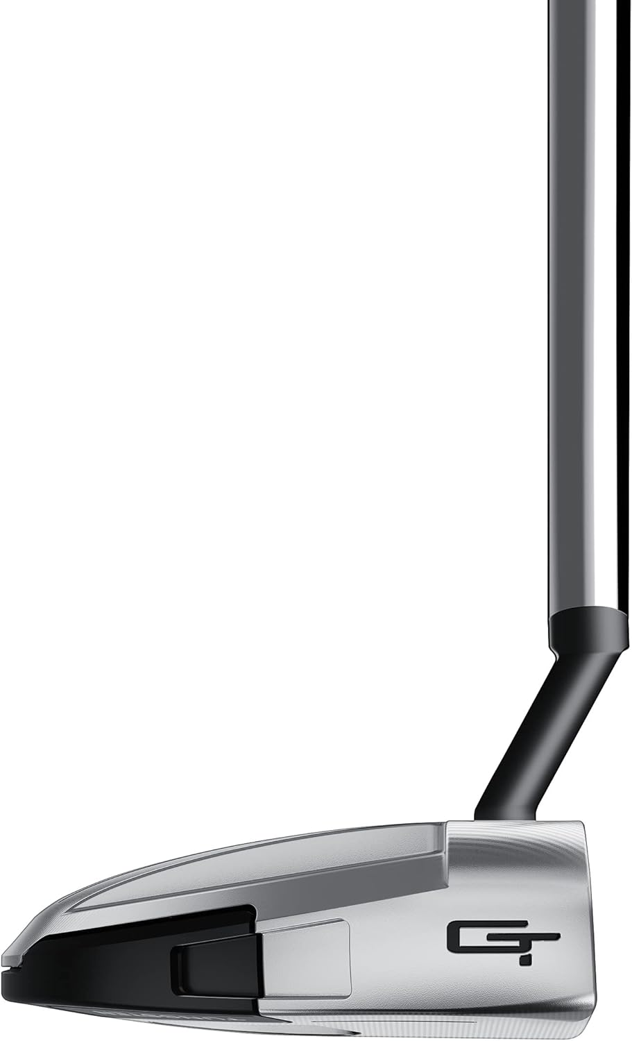 Taylormade Golf Spider GT Rollback Silver/Black Short Slant Putter image number 3